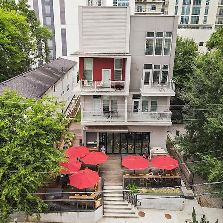 Apartamento Stupendous Heart Of Piedmont Park Two Story Loft Atlanta Exterior foto