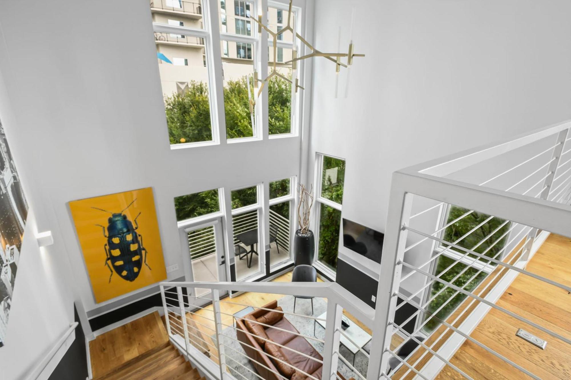 Apartamento Stupendous Heart Of Piedmont Park Two Story Loft Atlanta Exterior foto