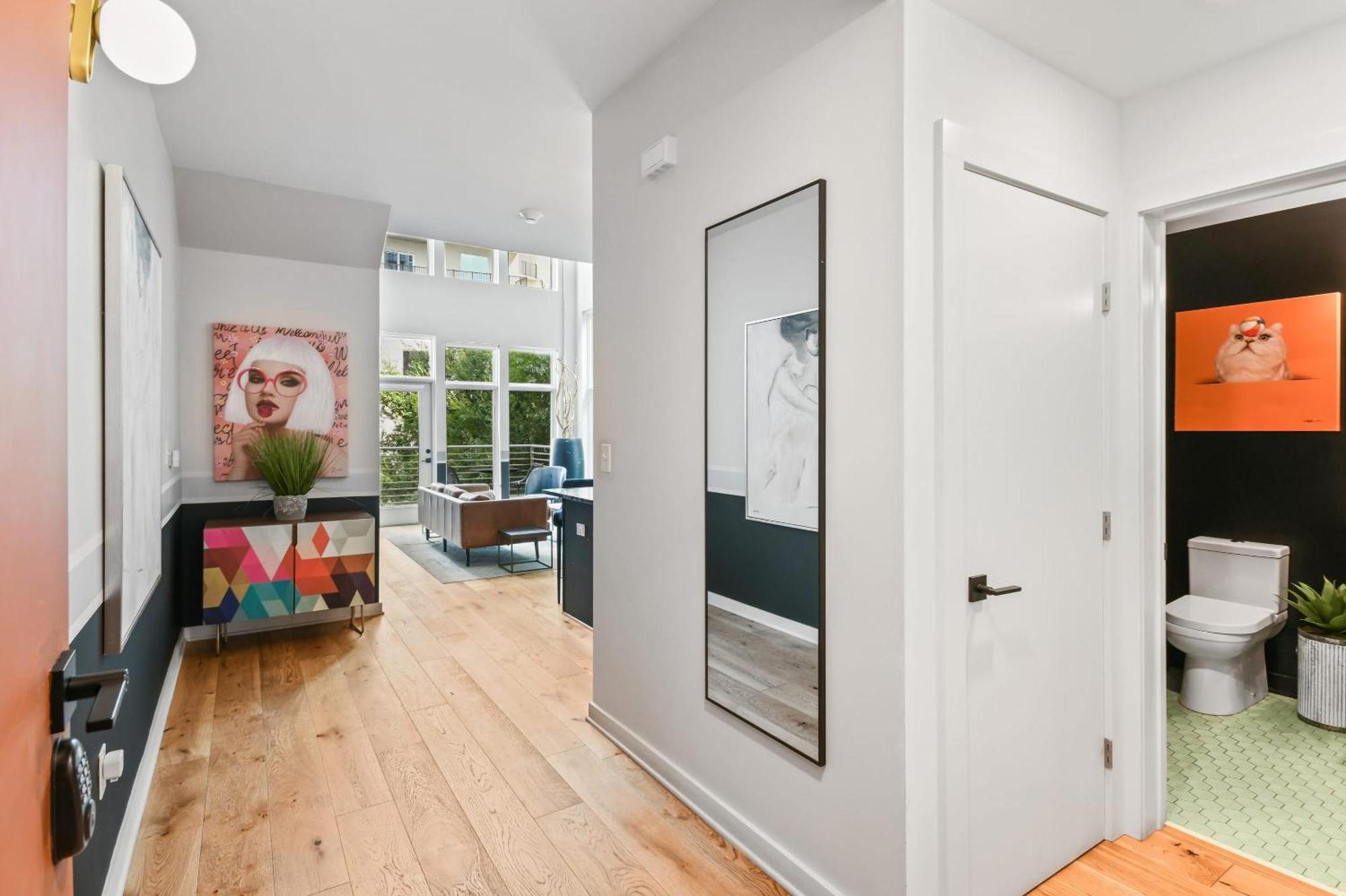 Apartamento Stupendous Heart Of Piedmont Park Two Story Loft Atlanta Exterior foto