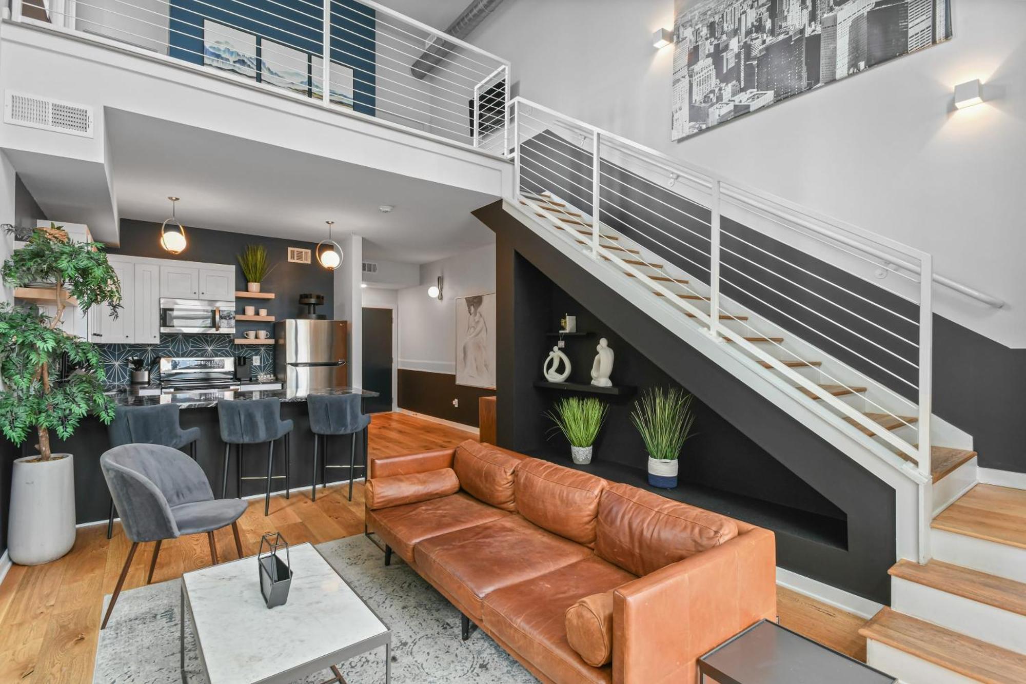 Apartamento Stupendous Heart Of Piedmont Park Two Story Loft Atlanta Exterior foto