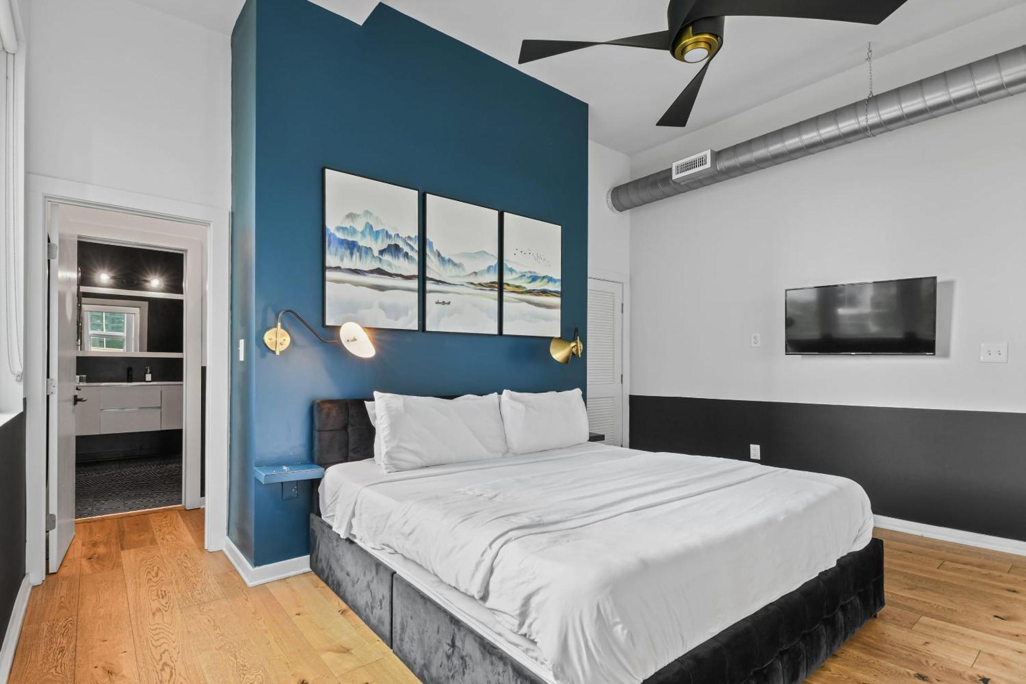 Apartamento Stupendous Heart Of Piedmont Park Two Story Loft Atlanta Exterior foto