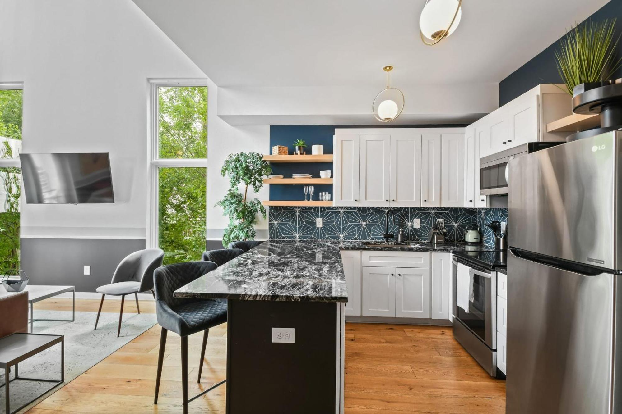 Apartamento Stupendous Heart Of Piedmont Park Two Story Loft Atlanta Exterior foto