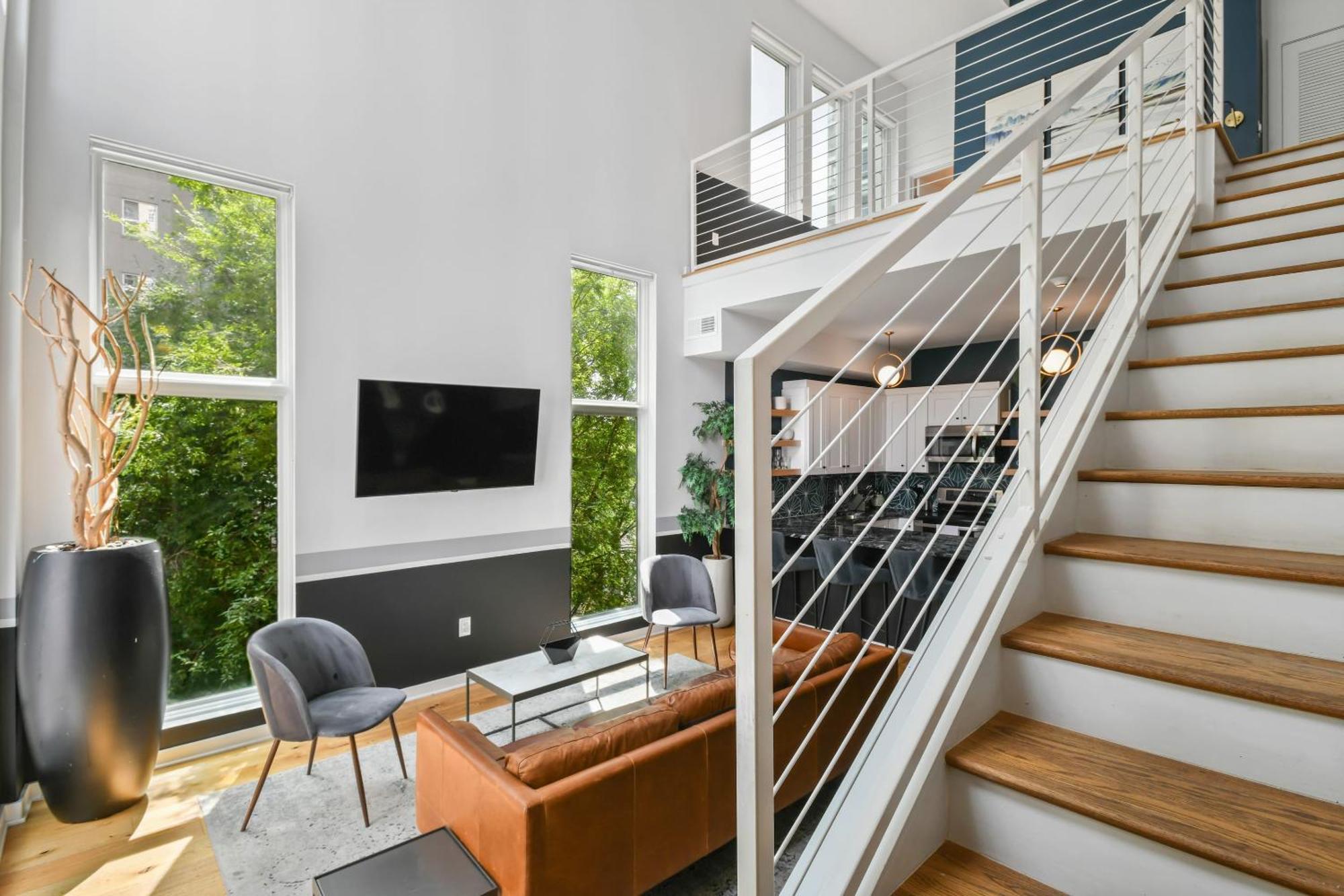 Apartamento Stupendous Heart Of Piedmont Park Two Story Loft Atlanta Exterior foto