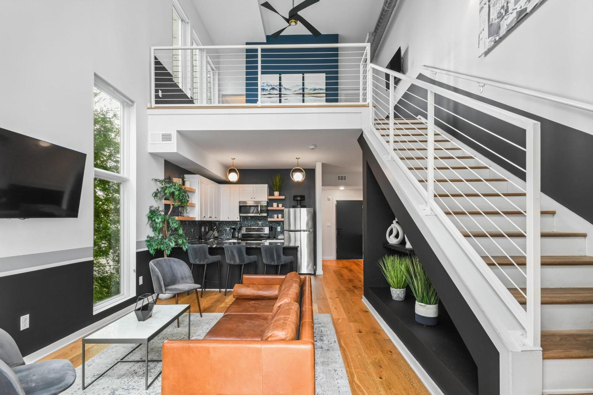 Apartamento Stupendous Heart Of Piedmont Park Two Story Loft Atlanta Exterior foto