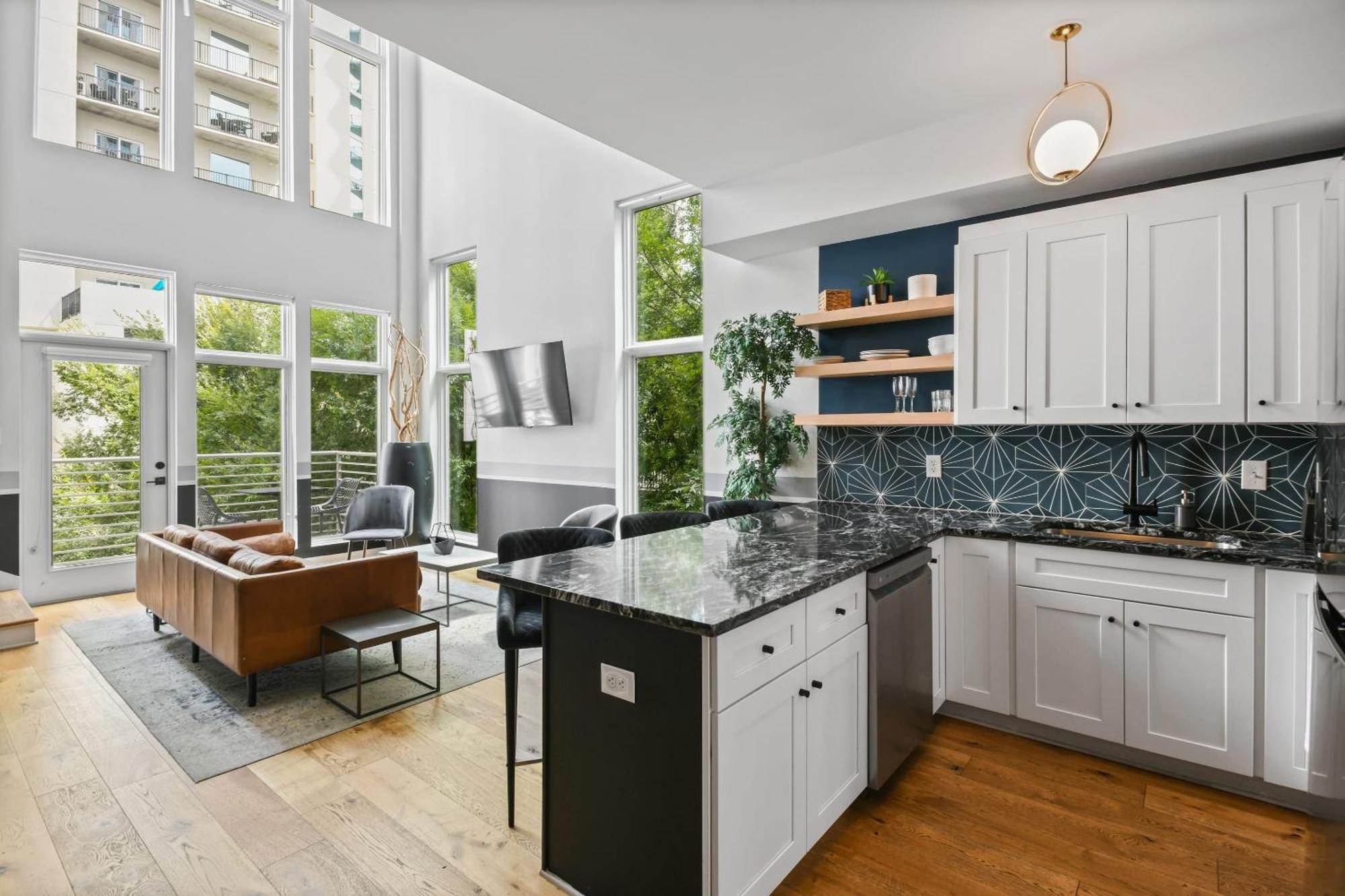 Apartamento Stupendous Heart Of Piedmont Park Two Story Loft Atlanta Exterior foto